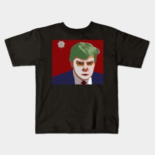 trump mugshot Kids T-Shirt